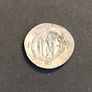 Taberistan Sassanian Silver Hemidrachm 787 AD Image 2