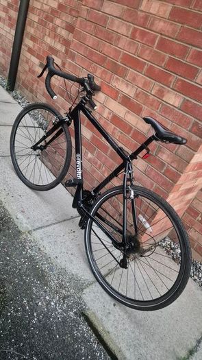 road racing revolution cross bike