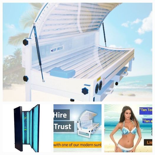 Tansun Home hire sunbeds