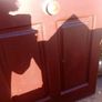 Solid Teak Hall door Image 2