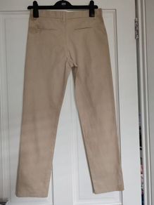 Boys cream chinos