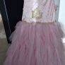 Princess Dress with crown Image 3