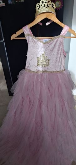 Princess Dress with crown
