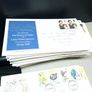 100 Vintage British First Day Covers Royal Mail Stamp Collection 1960s to 1990s Image 3