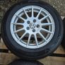 15" 5x100 Alloys + New Tyres , VW Polo, Fabia, Rapid Image 4