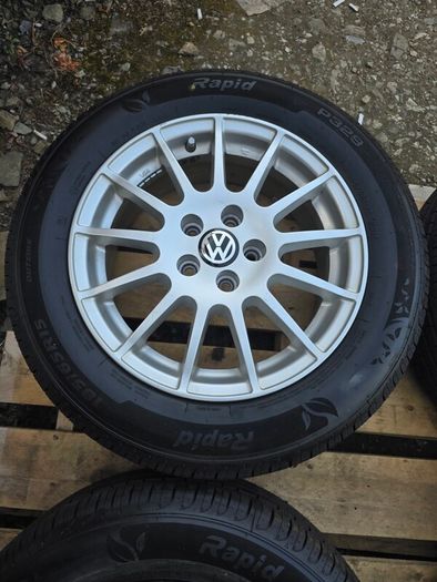 15" 5x100 Alloys + New Tyres , VW Polo, Fabia, Rapid