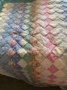 King Size Patchwork Quilt