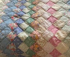 King Size Patchwork Quilt