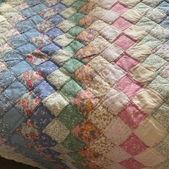 King Size Patchwork Quilt