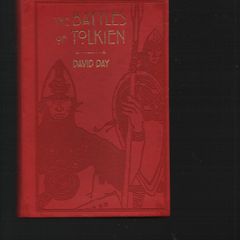 The Battles of Tolkien. David Day.