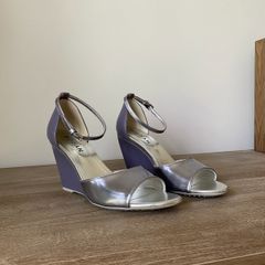 Hogan Leather sandals