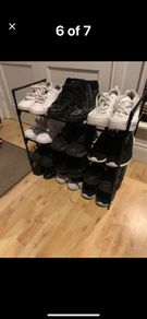 shoe rack( no price below)