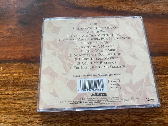 Curtis Stigers Self Titled CD