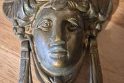 Brass door knocker