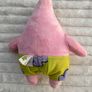 SpongeBob Patrick Plush approx. 27 cm. Famosa softies 2022 Used Please see photos Image 8