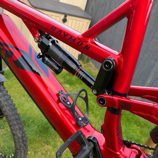 Raymon trailray 170e