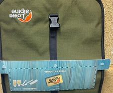 Lowe alpine Travel wash bag