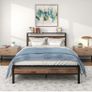 Double size bed frame Image 8