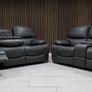Rita Sofa recliner set Image 4