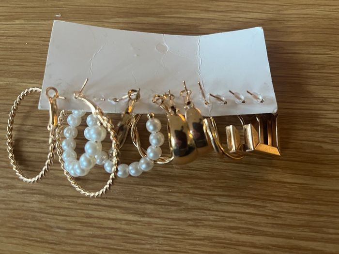 Selection New earrings