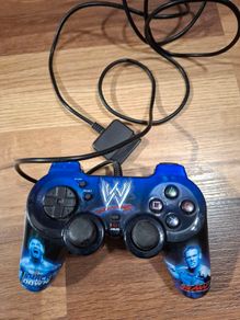 John Cena and Batista WWE PS2 Controller