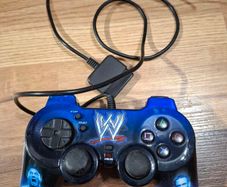 John Cena and Batista WWE PS2 Controller