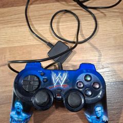 John Cena and Batista WWE PS2 Controller