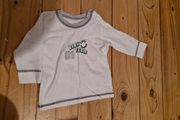 Long-sleeved baby top