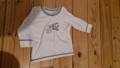Long-sleeved baby top