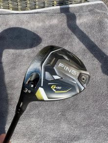 Ping G430 3 Wood Left handed