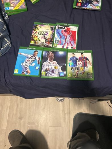 14 xbox games collection