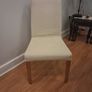 Extendable kitchen table and 6 chairs Image 8