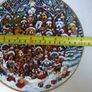 SALE!  Franklin Mint SANTA PAWS Limited Edition Christmas Plate with Dogs and some Cats Image 10