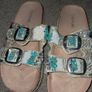 Jewelled Sandals Image 6
