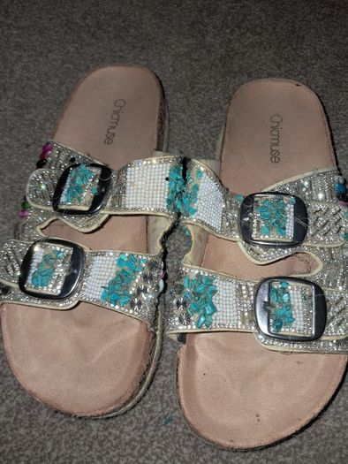 Jewelled Sandals