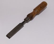 A Vintage 3/4" Firmer Chisel by W. Marples & Sons