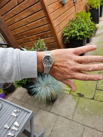 Watch Vintage Seiko Chronos.1988.