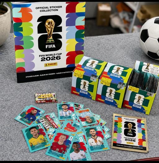 World Cup 2026 Panini Stickers for Trade