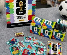 World Cup 2026 Panini Stickers for Trade