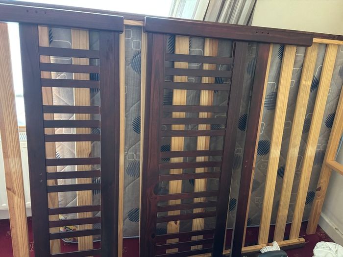 Double Bed with mattress