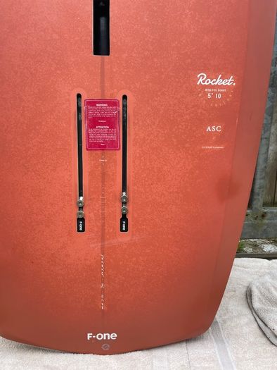F-ONE 110ltr Rocket wing foil board