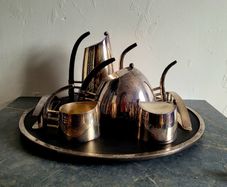 Mid-Century "Lino Sabattini" Coffee set