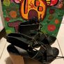 NEW LOOK Black Lace-Up Heeled Sandals Size UK 7 / EU 40 Image 8