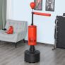 155-205cm 3-IN-1 Freestanding Boxing Punch Bag Stand with Rotating Flexible Arm, Speed Ball, Waterable Base Image 3
