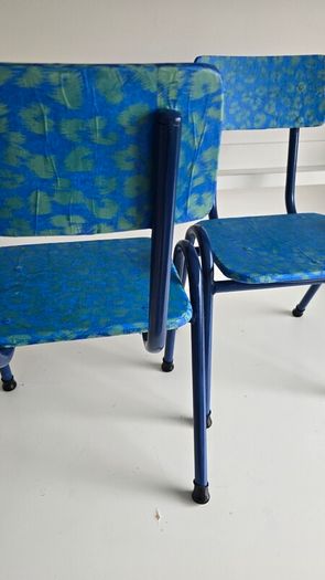 Upcycled Vintage School Chairs