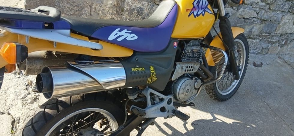 1999 Honda 644