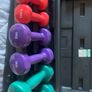 V-Fit Dumb bells set Image 2