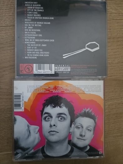 Green Day CDs Collection: American Idiot / International Superhits!