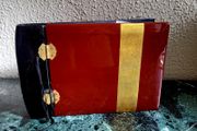 Vintage laquered photo album