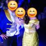halloween costume monsters inc Joker beauty and the beast adult Image 5
